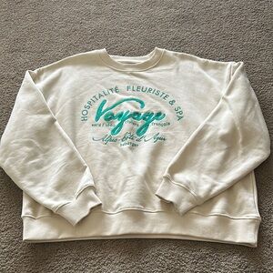 Forever 21 Cream Sweater